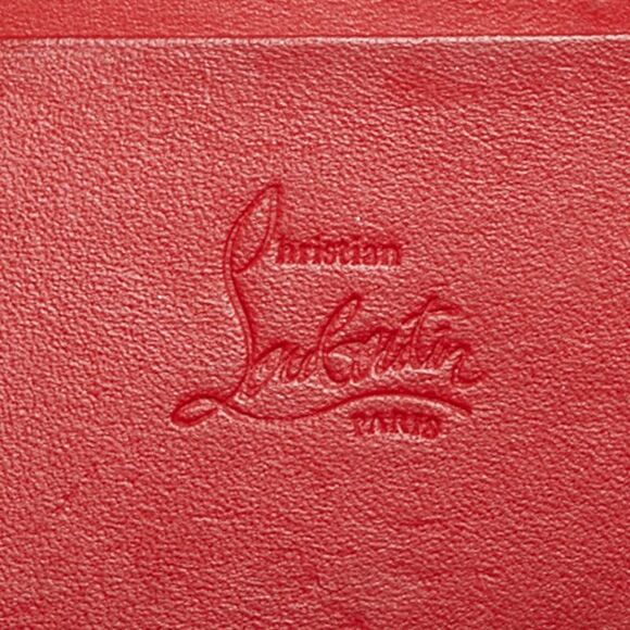 Christian Louboutin Multicolor Leather Panettone Coin Purse - Picture 7 of 7